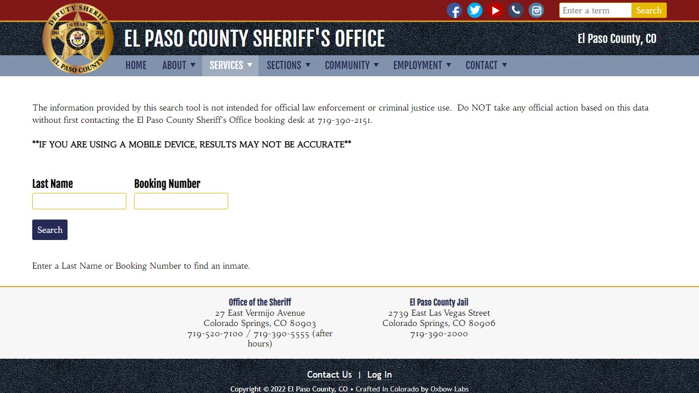 | El Paso County Sheriff